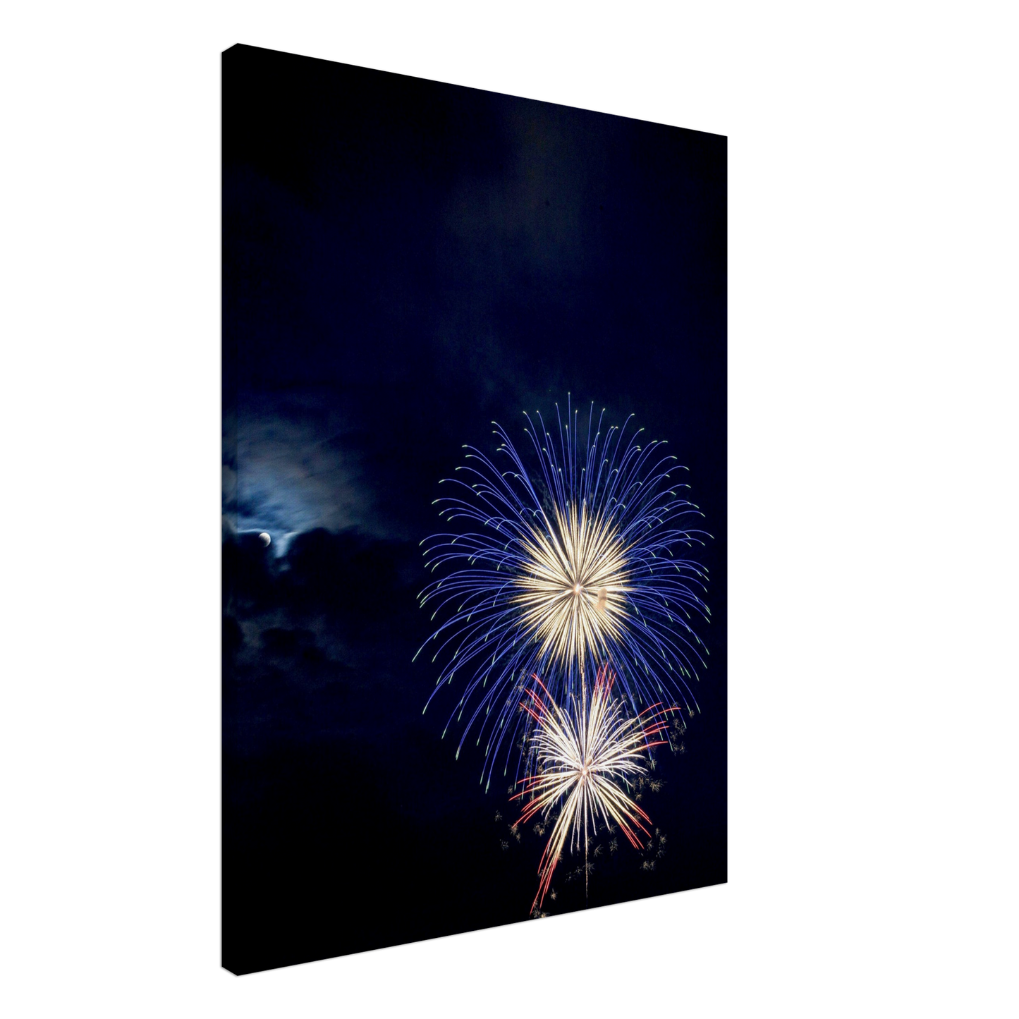 Moonlight Fireworks