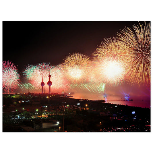 Seaside Fireworks