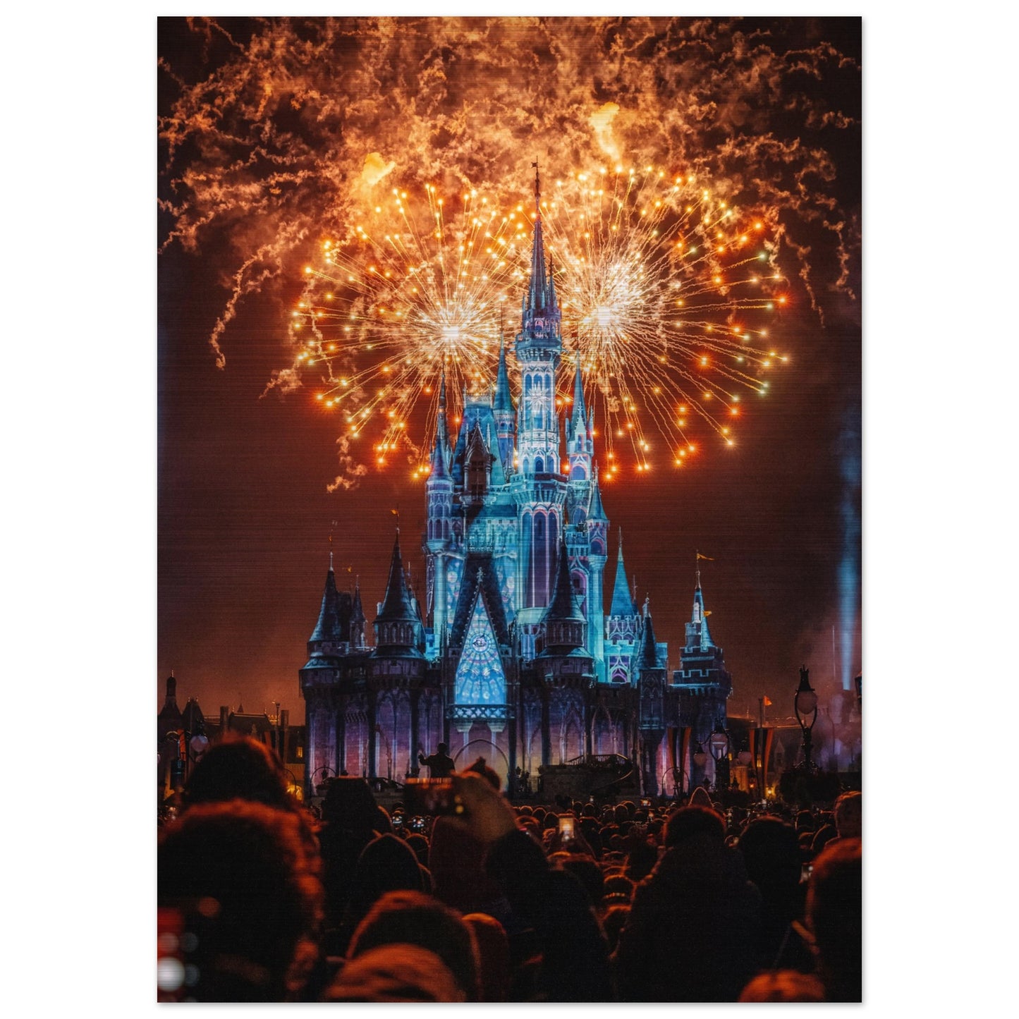 Disney Fireworks