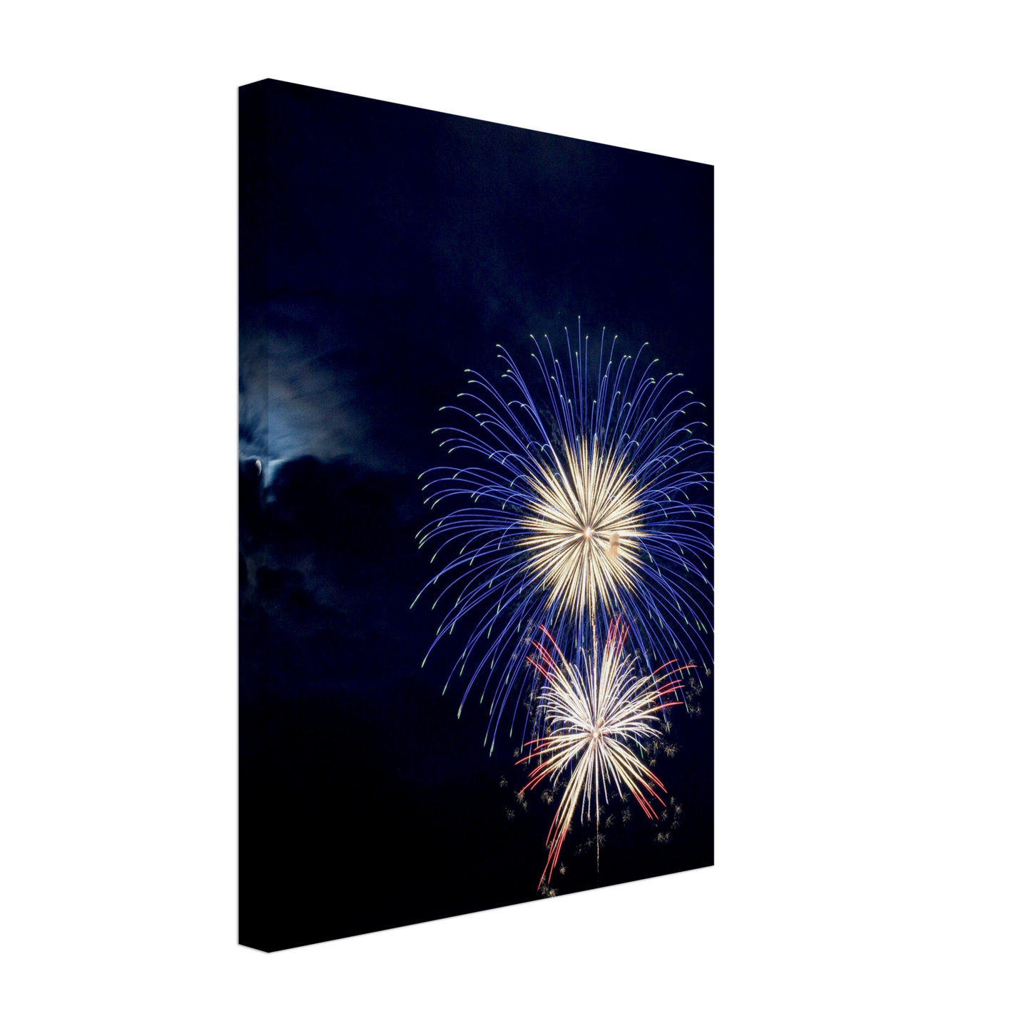 Moonlight Fireworks