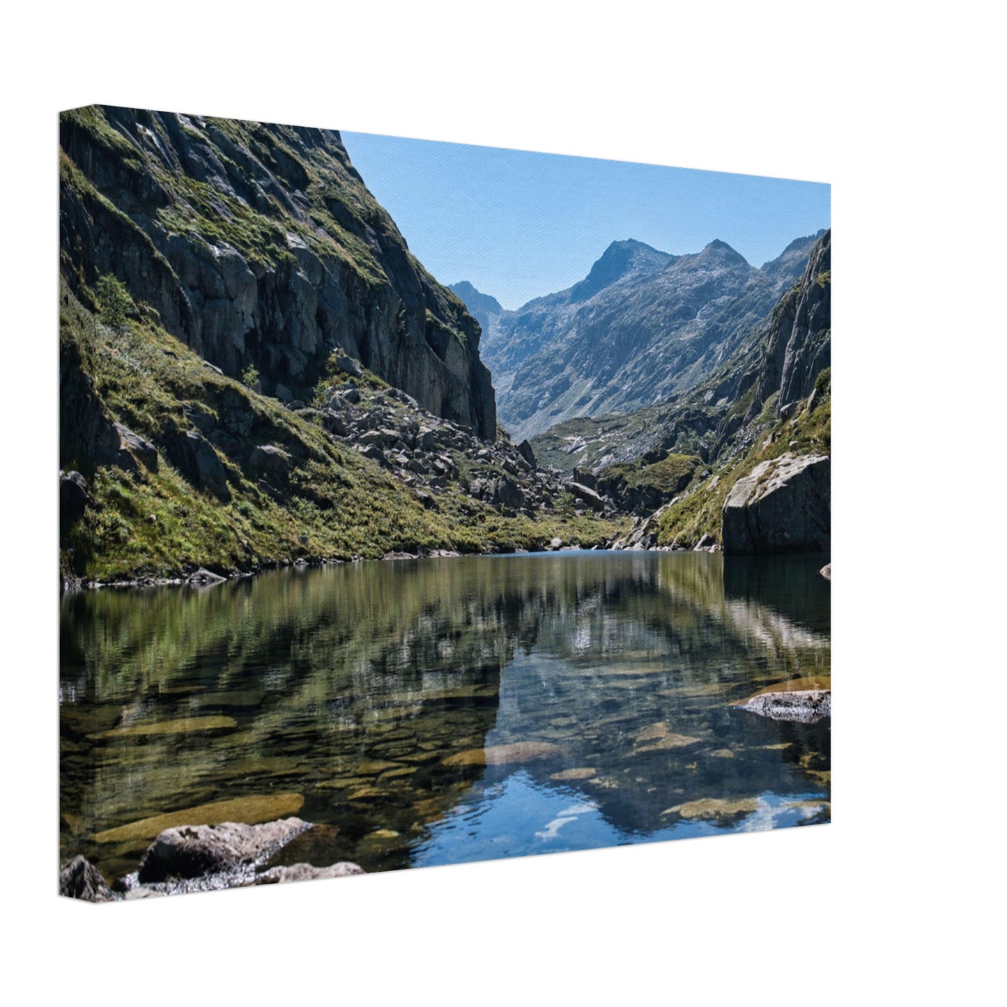 Rugged River Wall Art