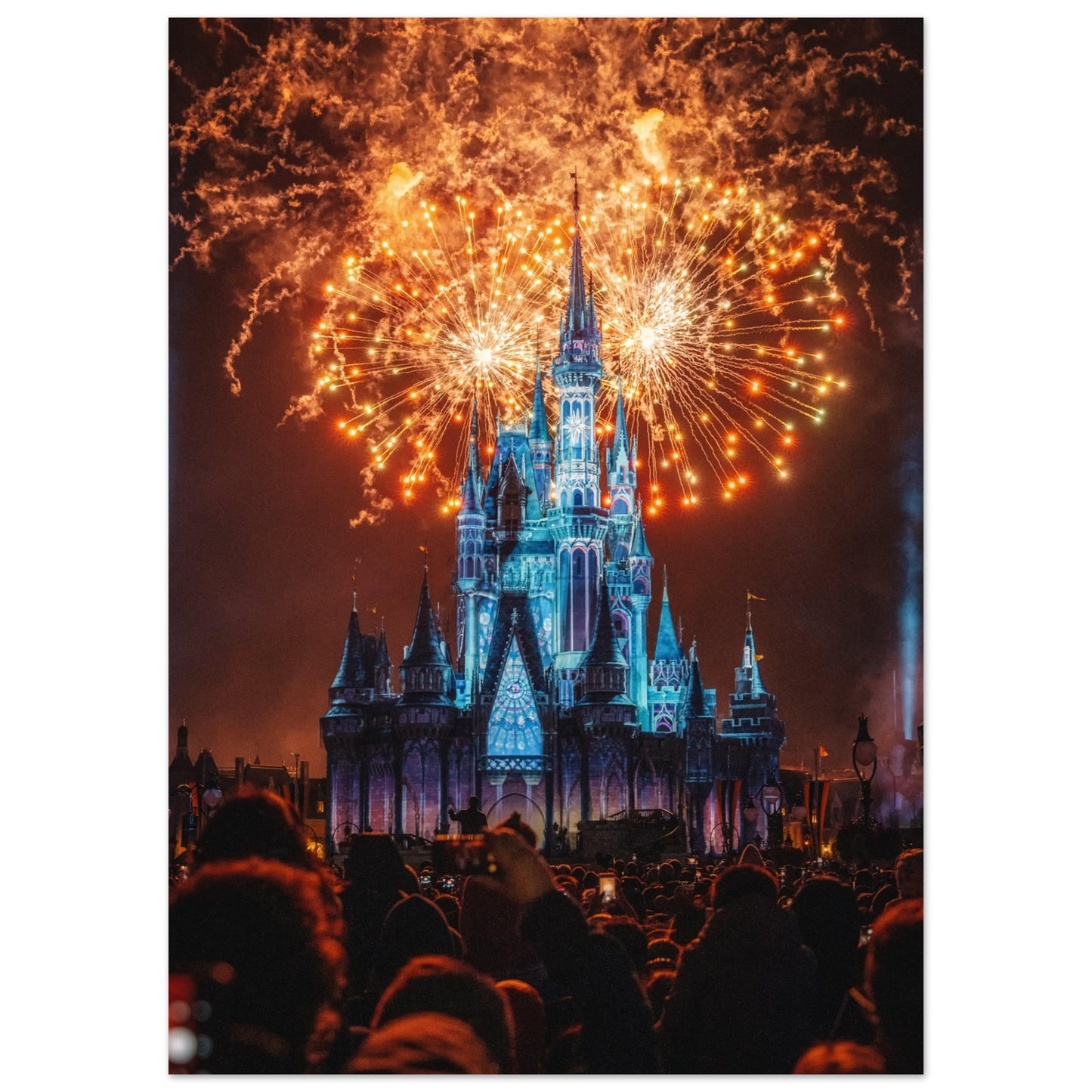 Disney Fireworks