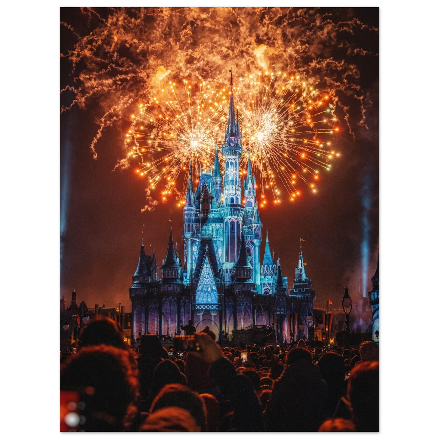 Disney Fireworks