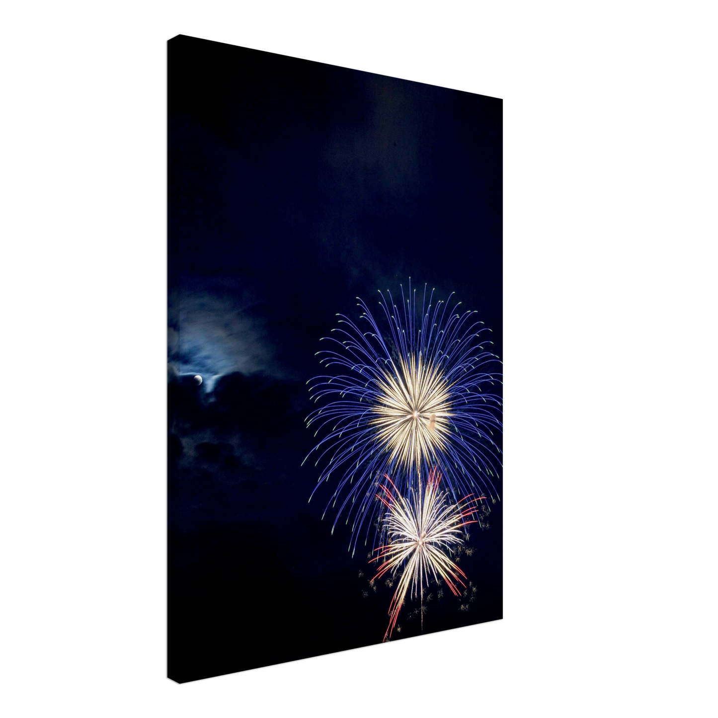 Moonlight Fireworks