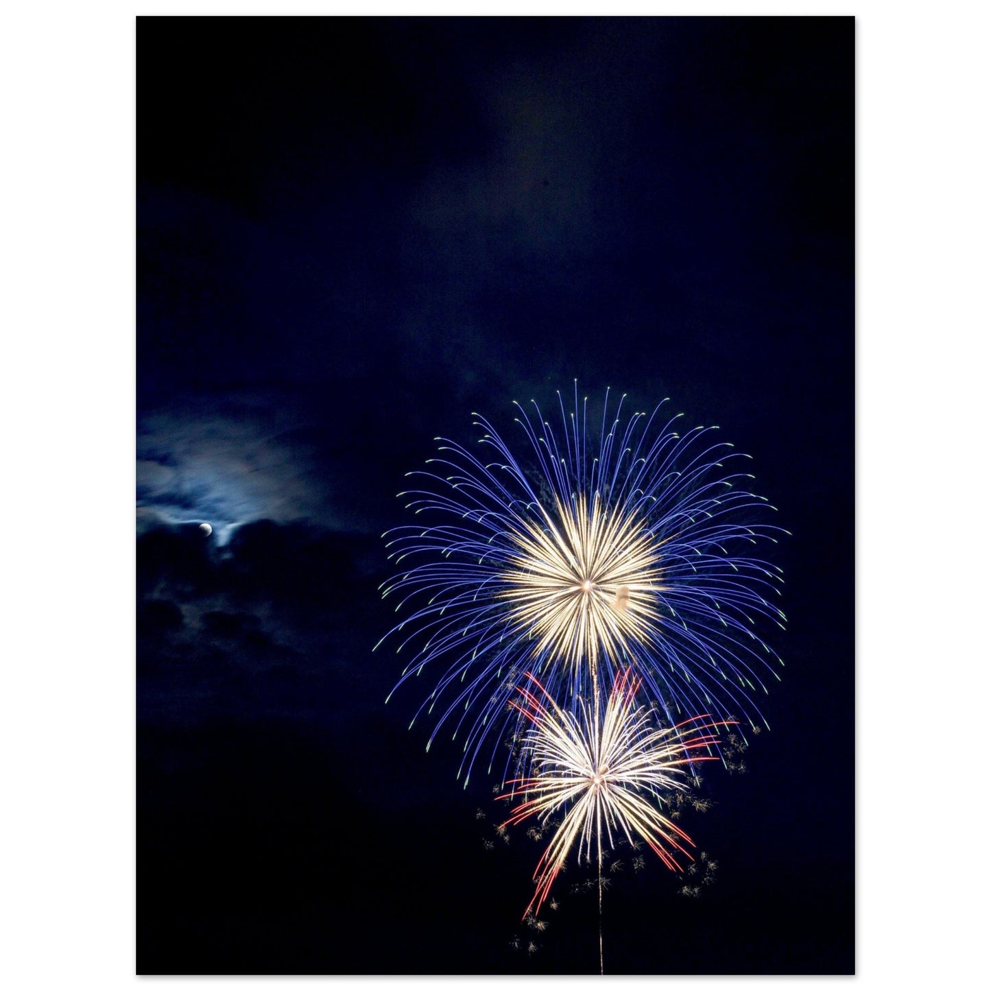 Moonlight Fireworks