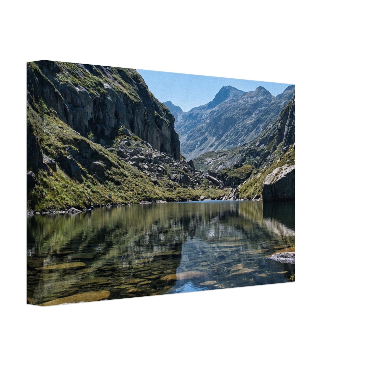 Rugged River Wall Art