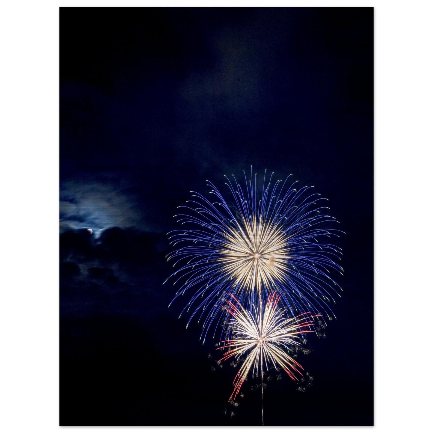 Moonlight Fireworks