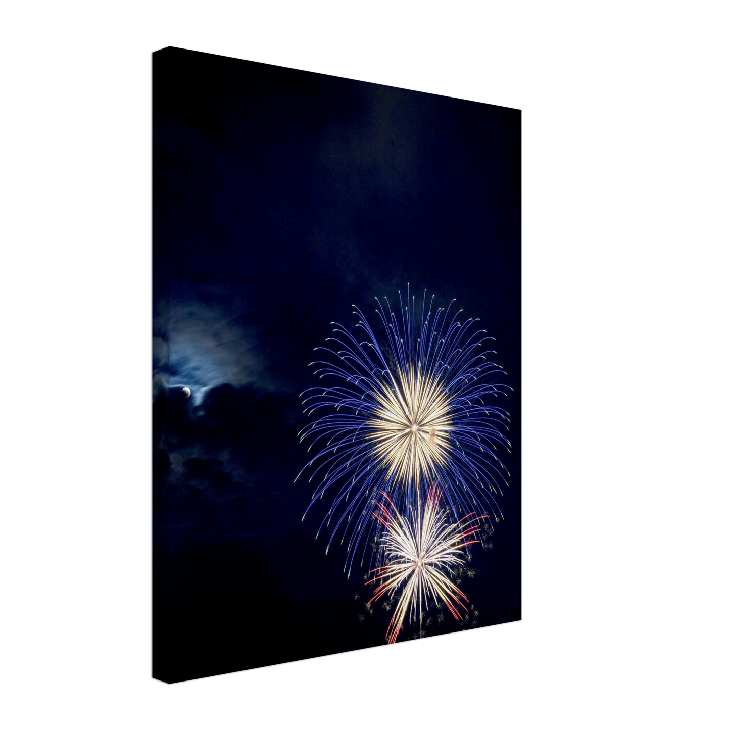 Moonlight Fireworks